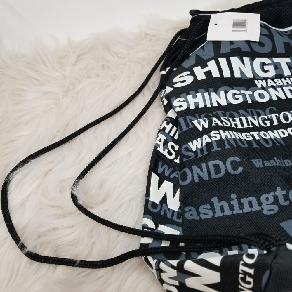 Nwt.Washingtondc Drawstringbackpack. - image 7